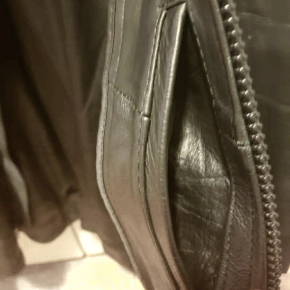 Leather Riding Jacket - Picture 4 of 8